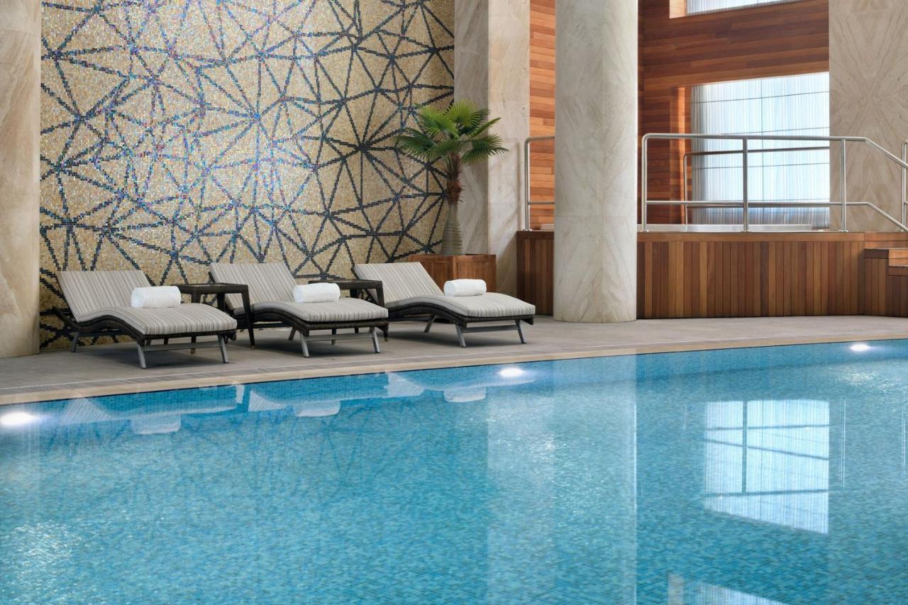 Marriott Executive Apartments Al Khobar Esterno foto The pool at the spa