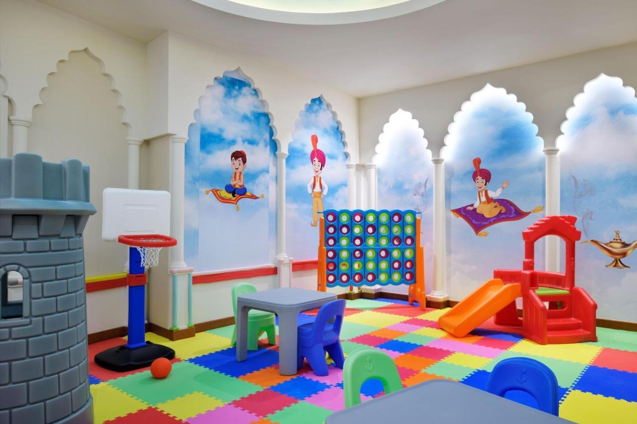 Marriott Executive Apartments Al Khobar Esterno foto A playroom at a hotel